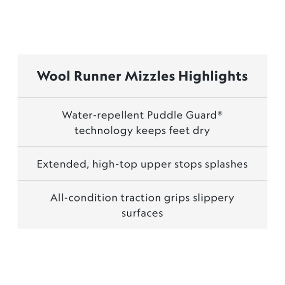 ALLBIRDS Men’s Ginseng (Beige Sole) Wool Runner Mizzles - Picture 2 of 10